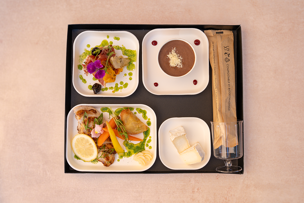 Plateaux Classiques • Marché du jour