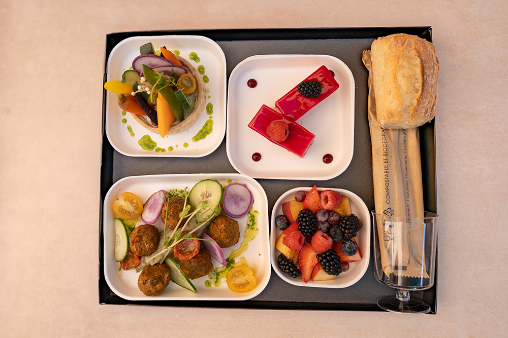 Plateaux Gourmands • Végétarien